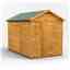 10 X 6 Premium Tongue And Groove Apex Shed - Double Doors - Windowless - 12mm Tongue And Groove Floor And Roof