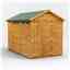 10 x 6 Security Tongue and Groove Apex Shed - Double Doors - 4 Windows - 12mm Tongue and Groove Floor and Roof