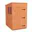 4 X 6 Tongue And Groove Pent Shed (12mm Tongue And Groove Floor And Roof)