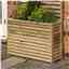 Pressure Treated Tall Garden Planter