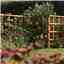 6 X 1 Heavy Duty Trellis Panel Dip Treated - Minimum Order Of 3 Panels