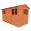 12ft X 6ft Tongue And Groove Shed With Double Doors(12mm Tongue And Groove Floor And Apex Roof)