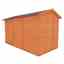 12ft X 6ft Windowless Tongue And Groove Shed With Double Doors (12mm Tongue And Groove Floor And Apex Roof)