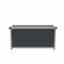 4 x 2 (1.25m x 0.62m) Plastic Cushion Box - Dark Grey