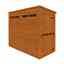 8ft X 4ft Tongue And Groove Security Shed (12mm Tongue And Groove Floor And Pent Roof)