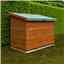 4ft X 22 Wooden Tool Chest (12mm Tongue And Groove Floor And Pent Roof)